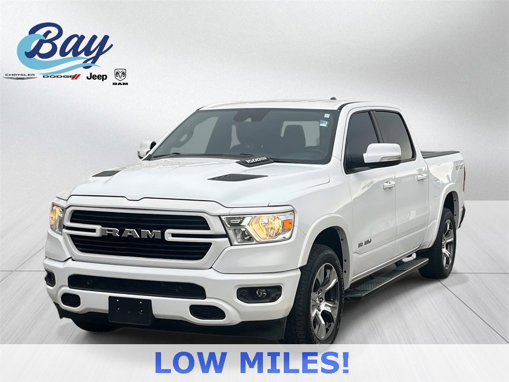 Used 2022 RAM 1500 Laramie w/ Sport Appearance Package