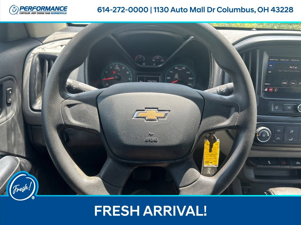 Used 2020 Chevrolet Colorado W/T RWD image 20