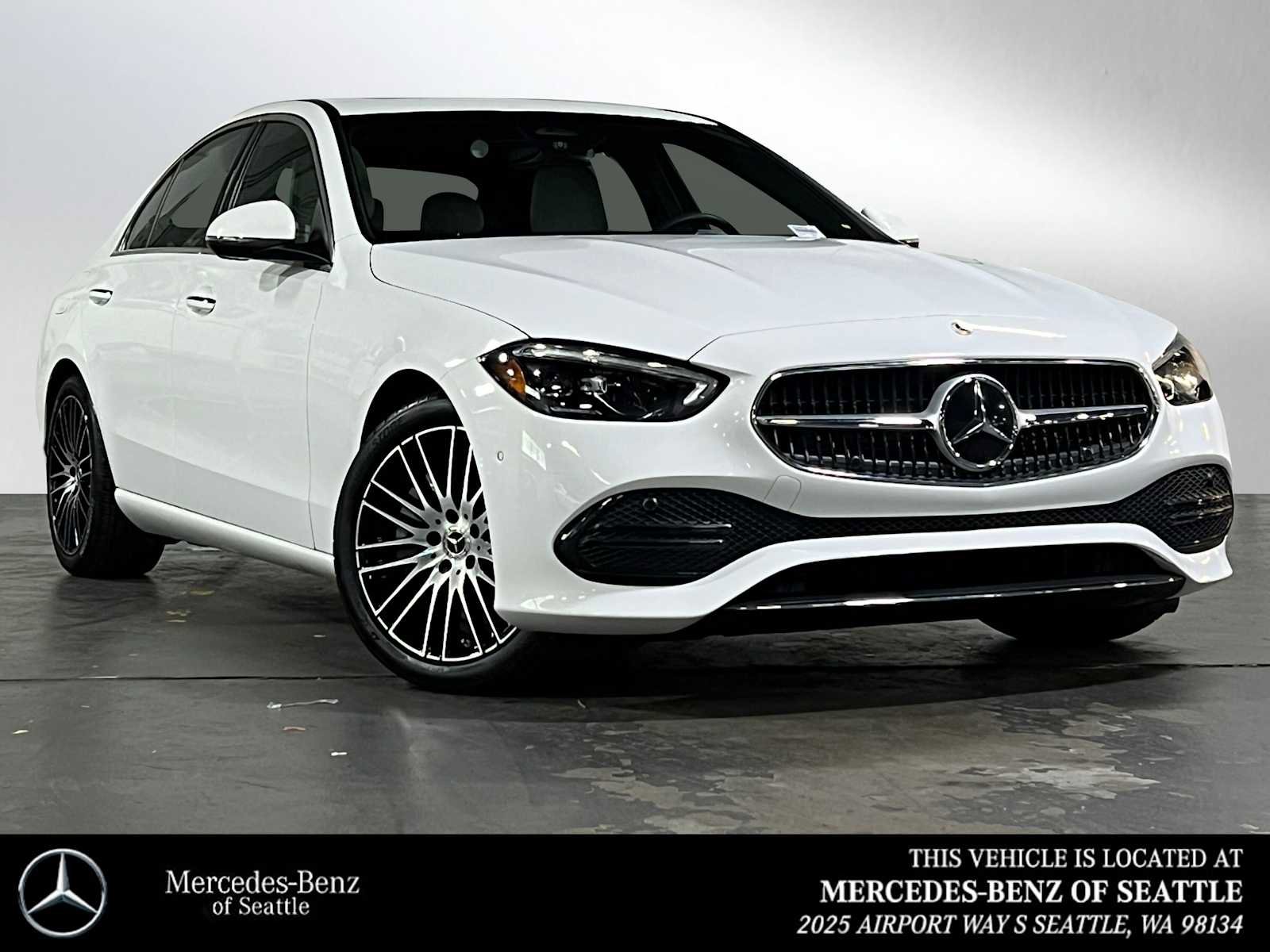 Certified 2025 Mercedes-Benz C 300 Sedan image 1