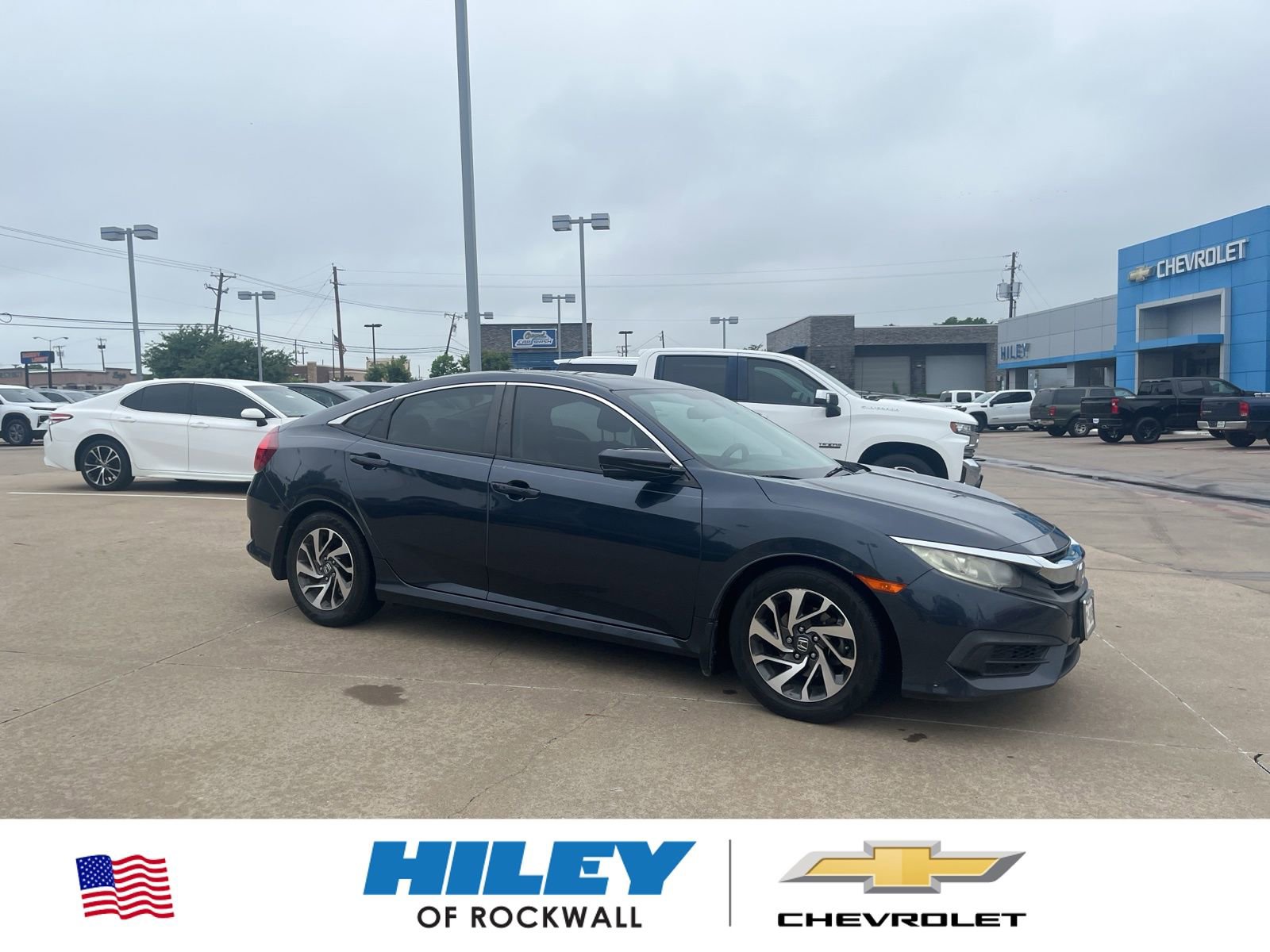 Used 2017 Honda Civic EX image 1