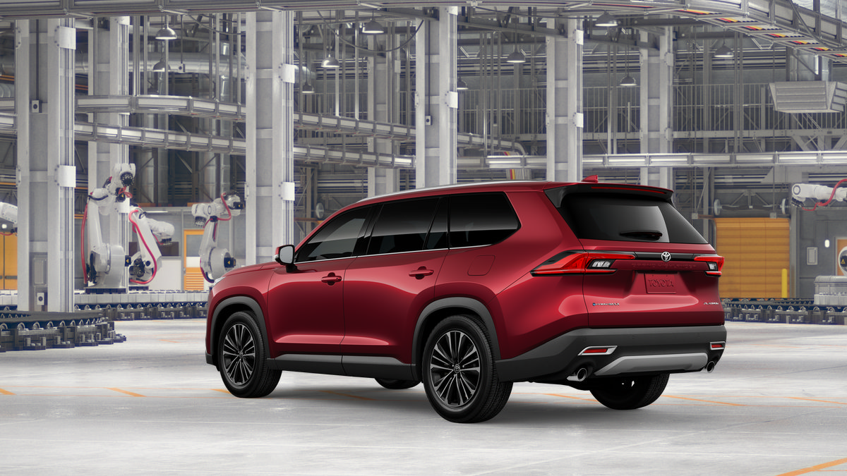New 2026 Toyota Grand Highlander AWD Hybrid image 8