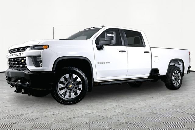 Used 2023 Chevrolet Silverado 2500 Custom w/ Custom Convenience Package AWD/4WD image 1