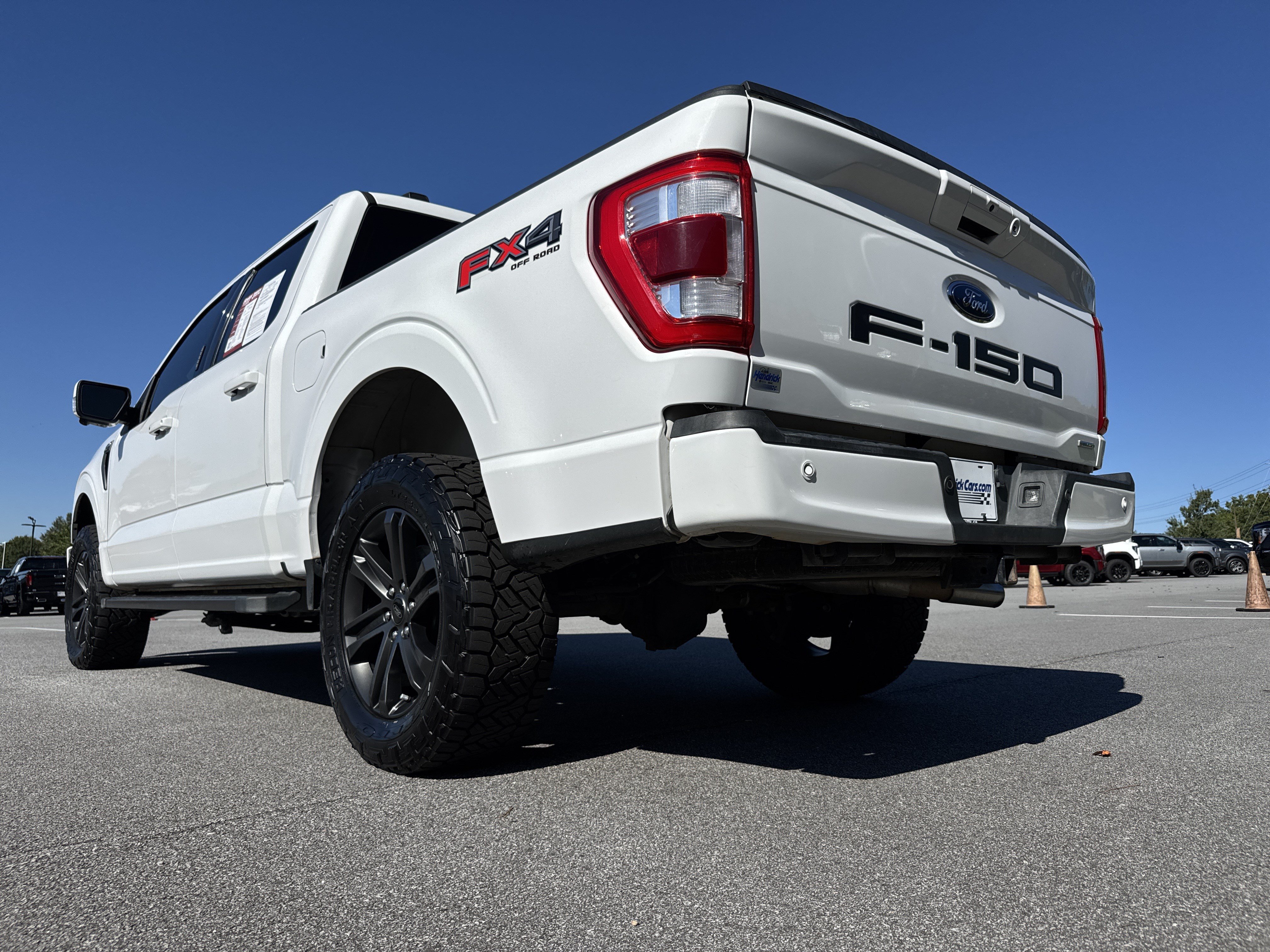 Used 2021 Ford F150 Lariat AWD/4WD image 8