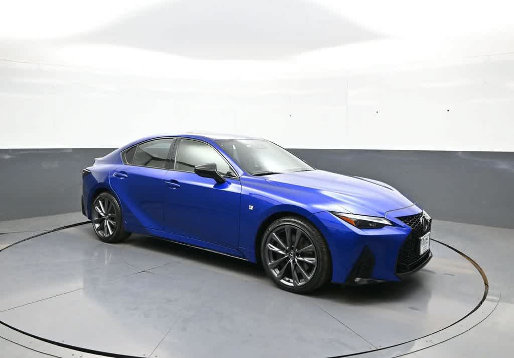 Used 2025 Lexus IS 350 F Sport w/ Navigation Package AWD/4WD image 4