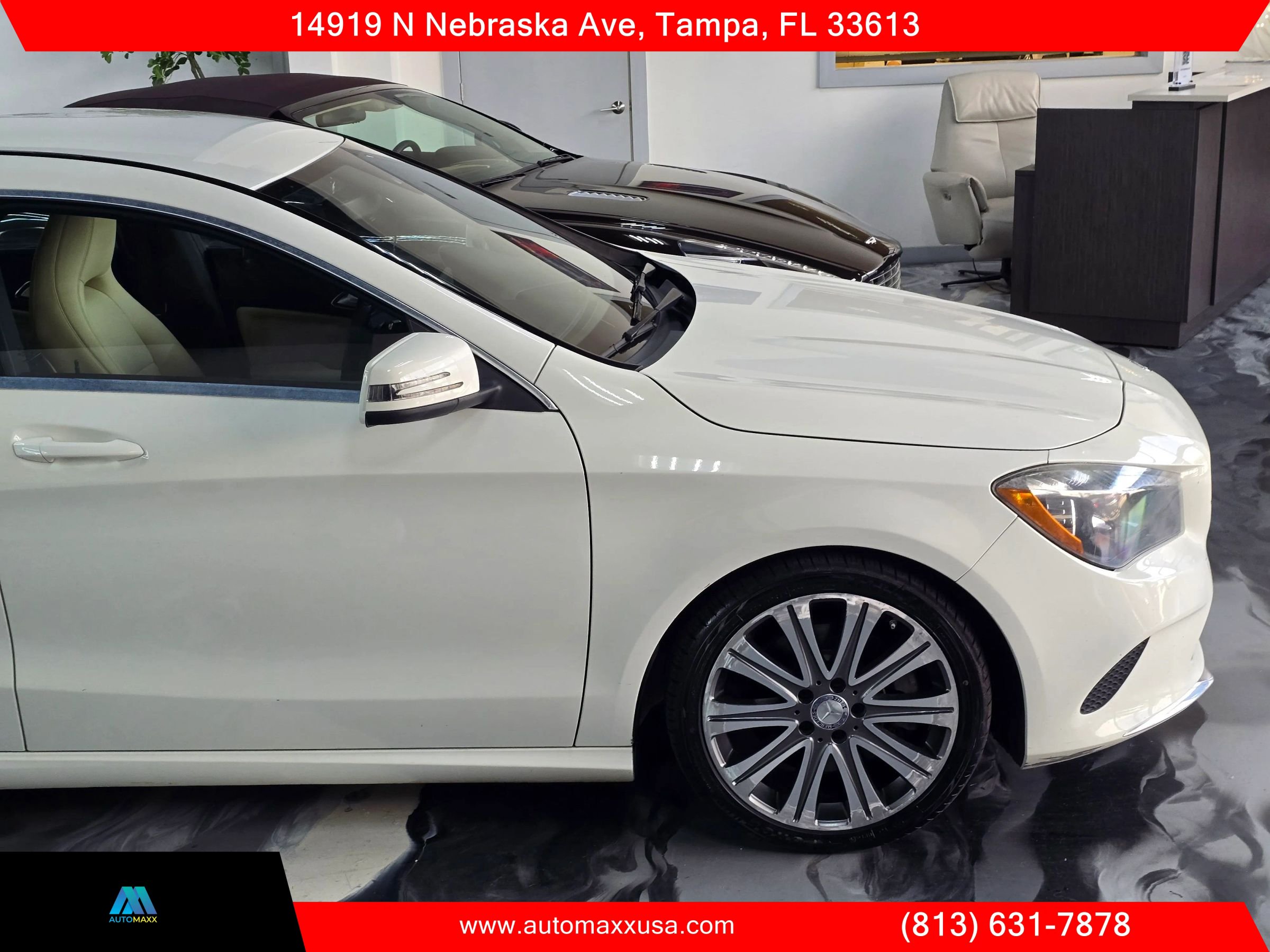Used 2017 Mercedes-Benz CLA 250 image 7