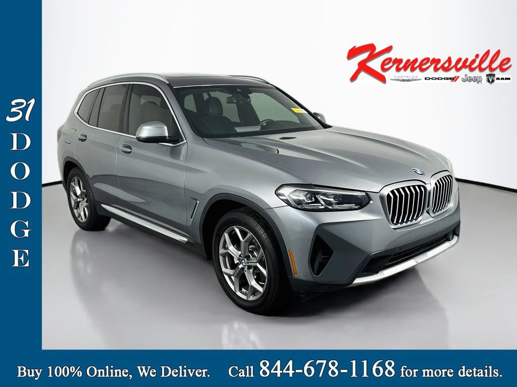 Used 2023 BMW X3 xDrive30i AWD/4WD image 1