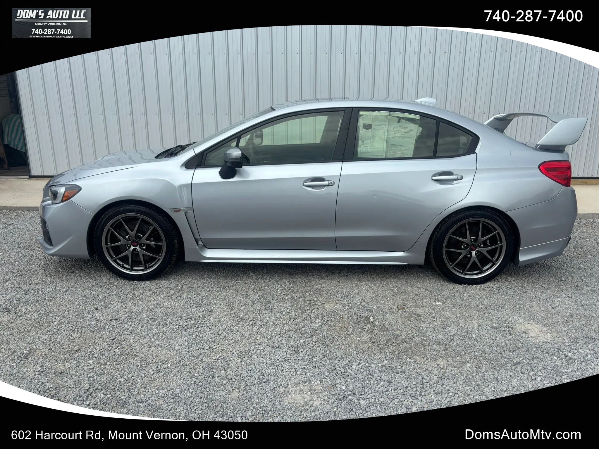 Used 2016 Subaru WRX STI Limited w/ Popular Package #1