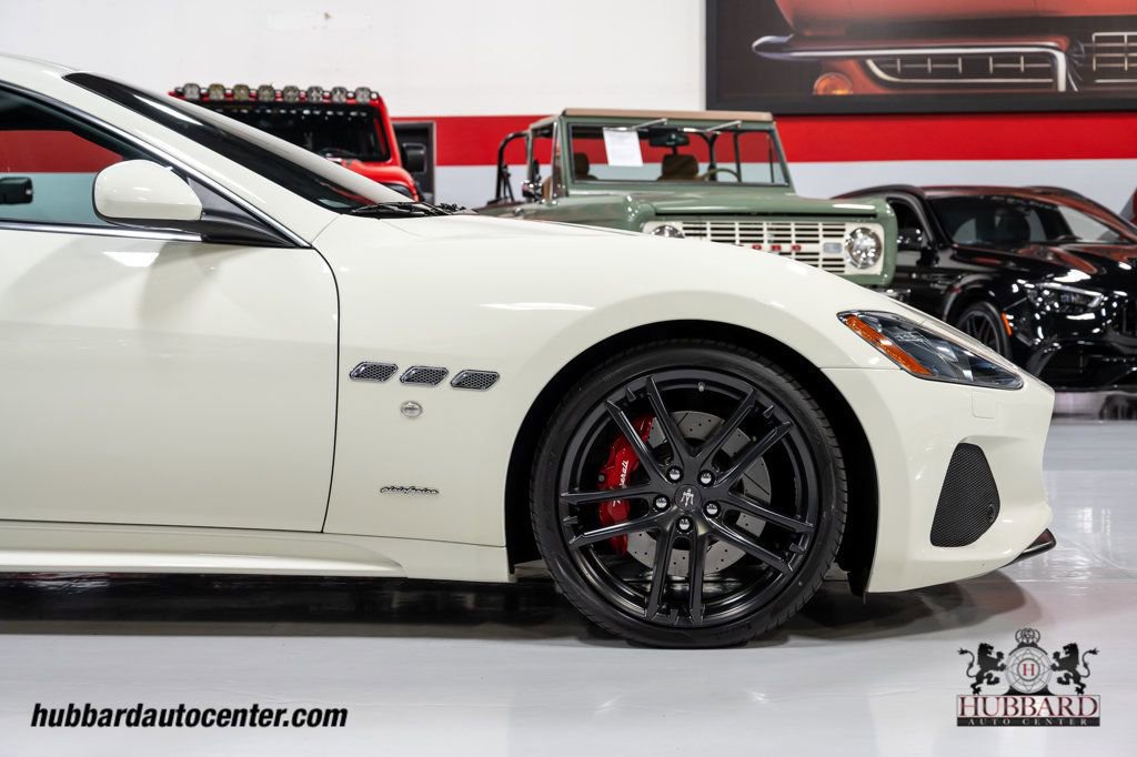 Used 2018 Maserati GranTurismo Sport RWD image 35