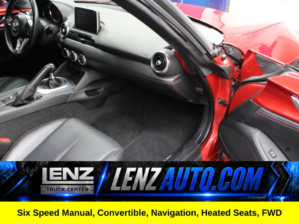 Used 2017 MAZDA MX-5 Miata Grand Touring RWD image 27