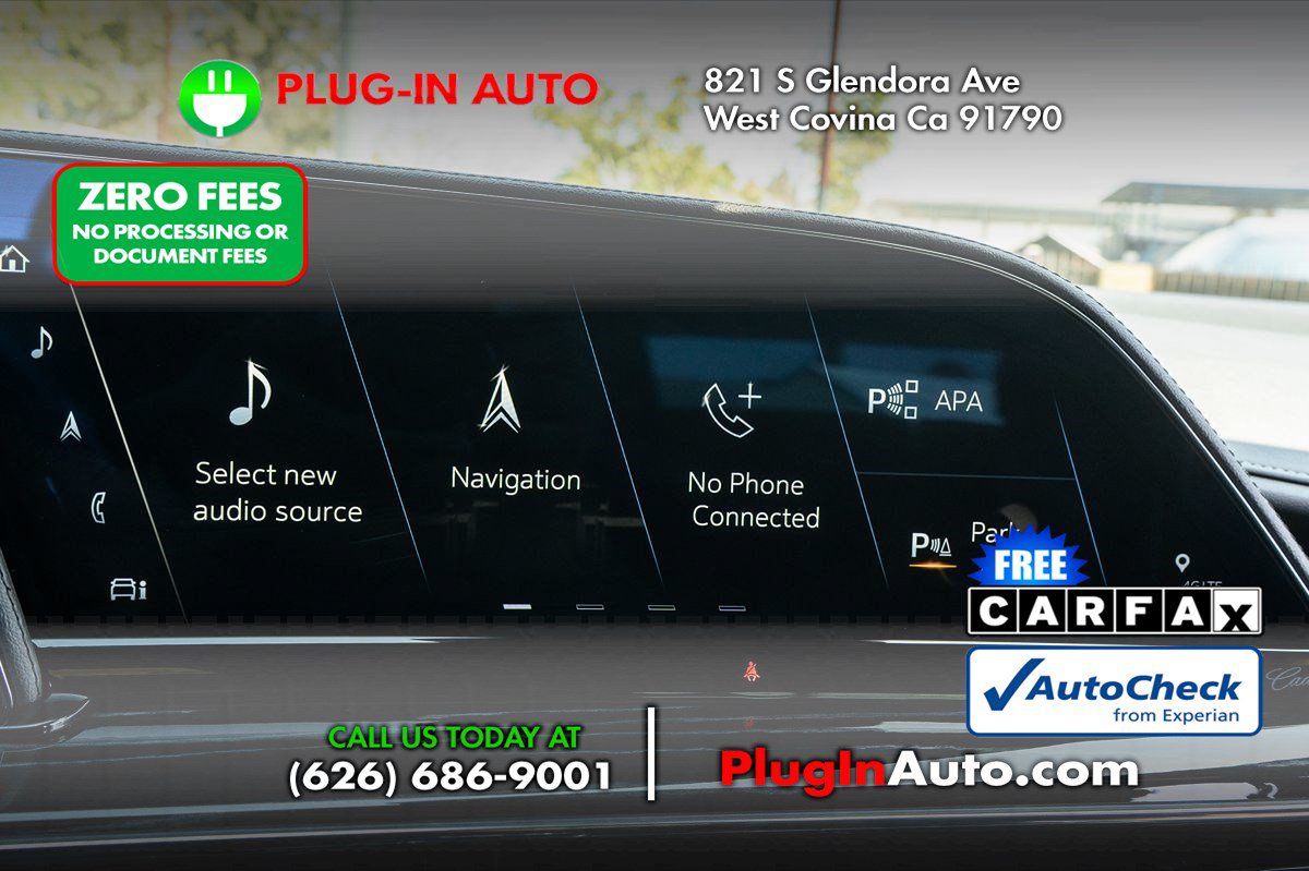 Used 2023 Cadillac Escalade Sport w/ Touring Package AWD/4WD image 34