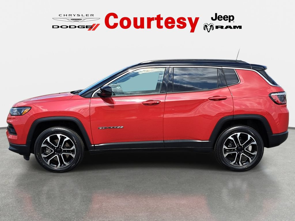 Certified 2023 Jeep Compass Limited AWD/4WD image 7