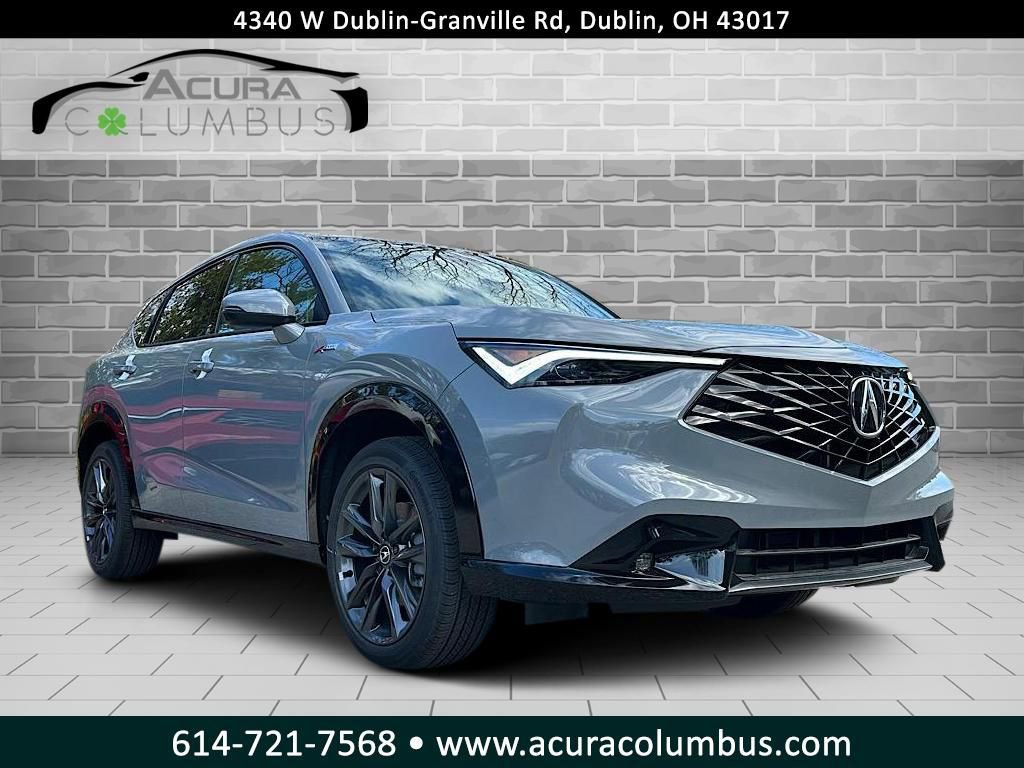 New 2025 Acura ADX A-Spec image 1