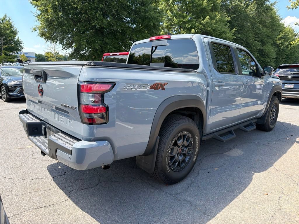 Used 2023 Nissan Frontier PRO-4X w/ Pro-4X Premium Package AWD/4WD image 6