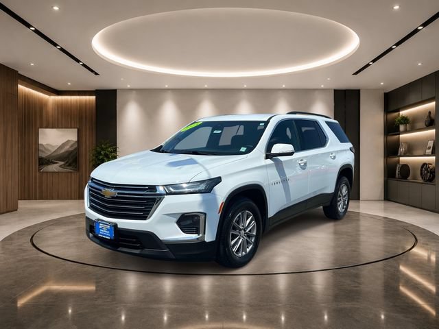 Certified 2023 Chevrolet Traverse LT FWD image 2