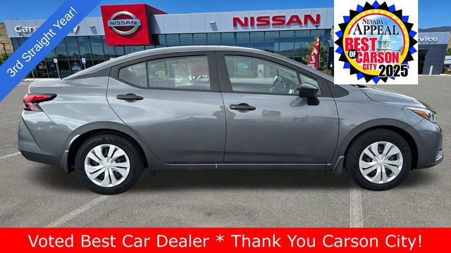 Used 2025 Nissan Versa S w/ Trunk Package image 2