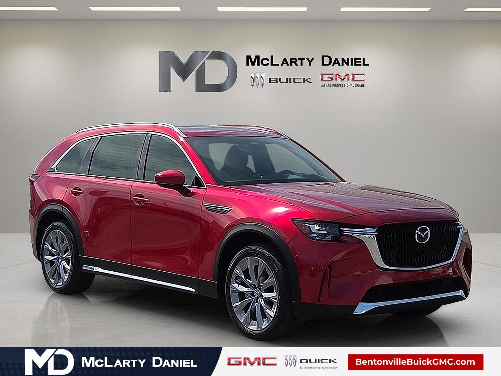 Used 2024 MAZDA CX-90 3.3 Turbo w/ Premium Plus Pkg video 1