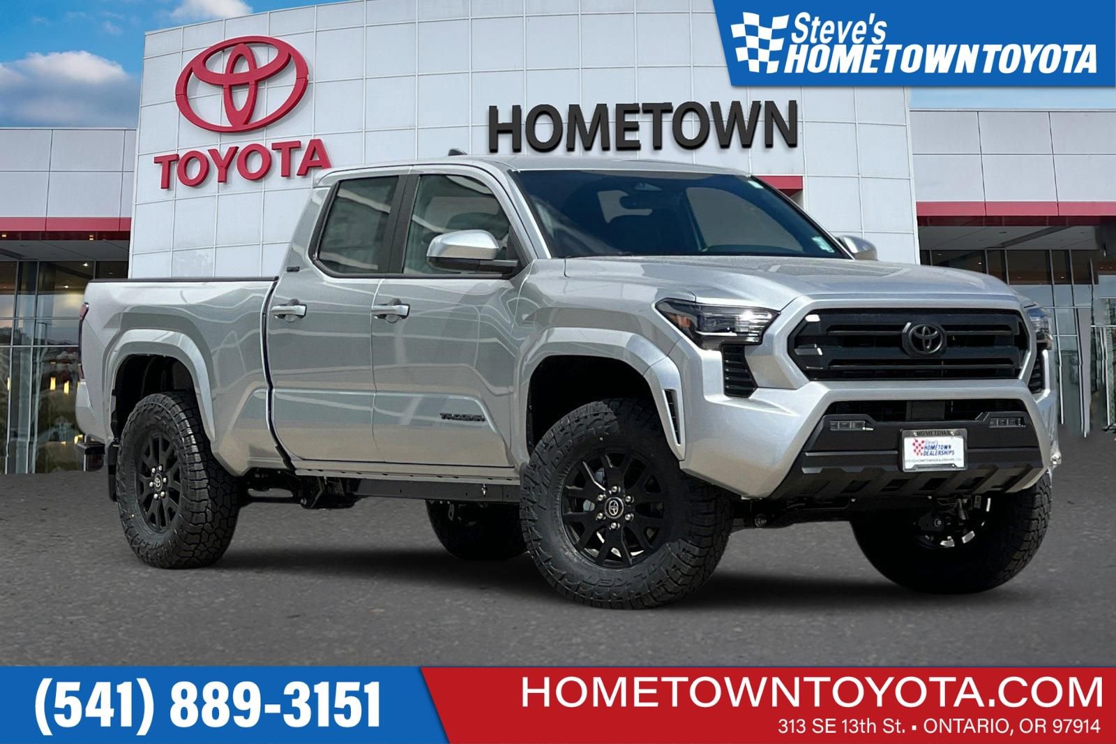 New 2026 Toyota Tacoma SR5