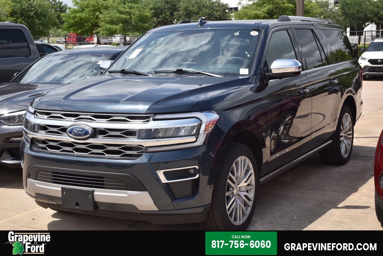 Certified 2024 Ford Expedition Max Platinum AWD/4WD image 1
