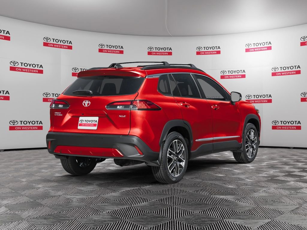 New 2026 Toyota Corolla Cross XLE AWD/4WD image 2