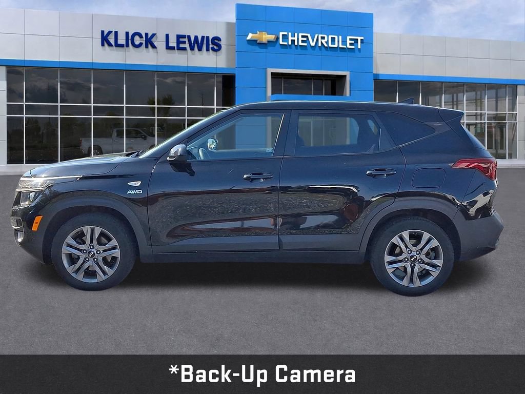 Used 2021 Kia Seltos LX AWD/4WD image 4