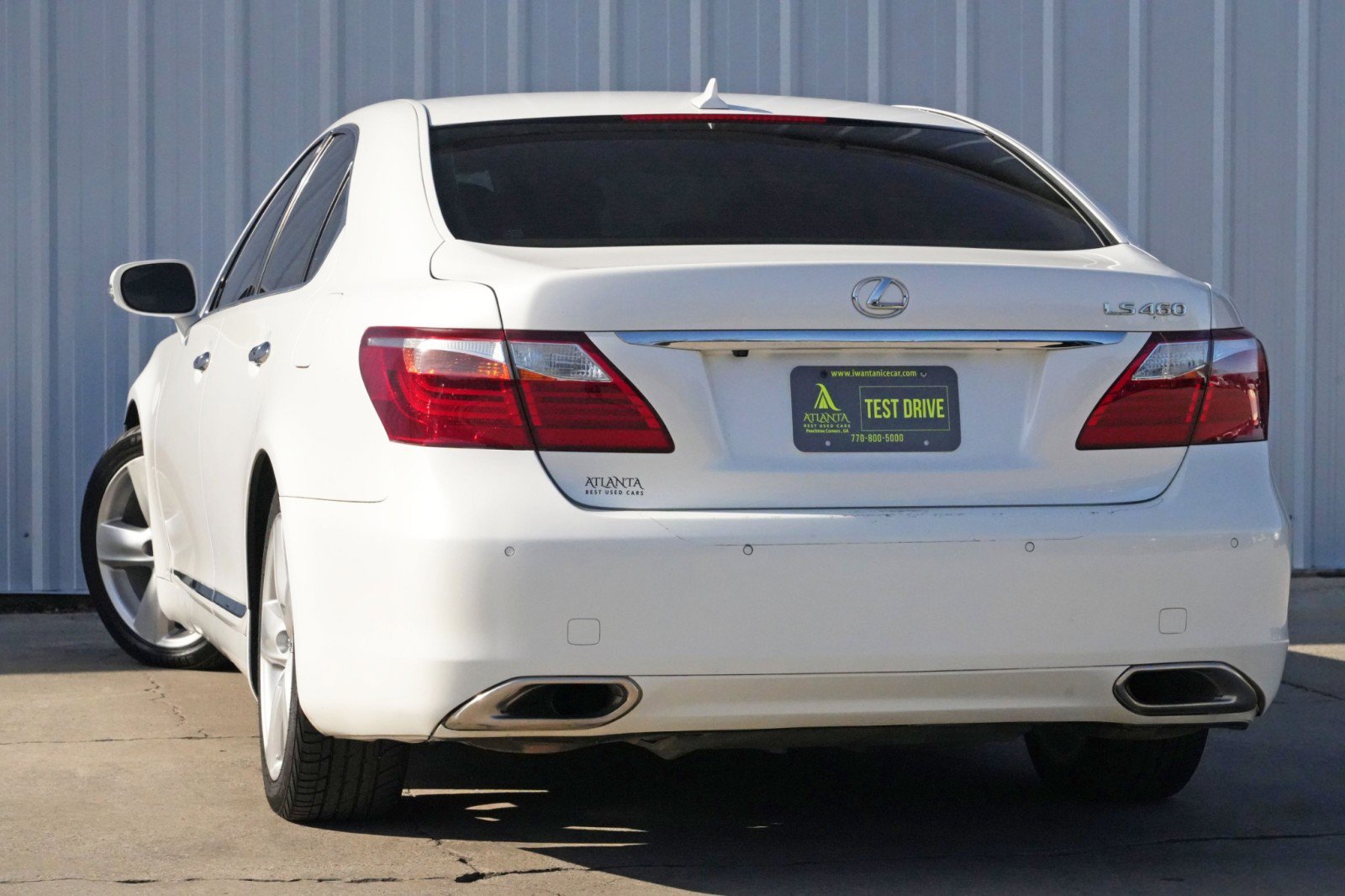 Used 2012 Lexus LS 460 w/ Comfort Pkg image 5