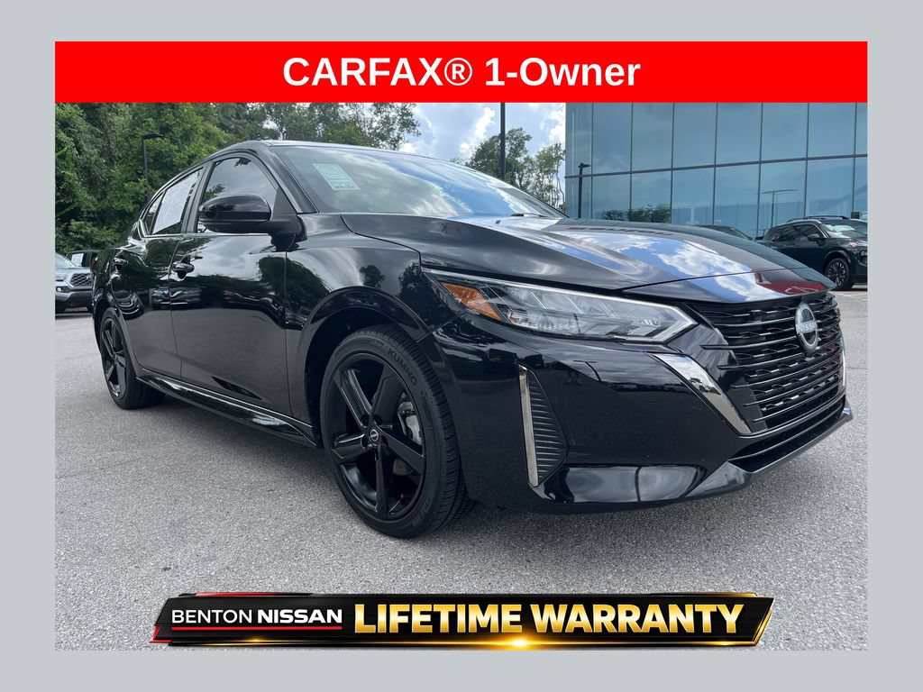 Certified 2024 Nissan Sentra SR w/ SR Premium Package