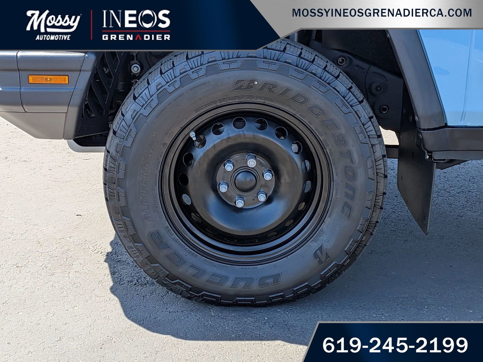 New 2026 INEOS Grenadier AWD/4WD image 10