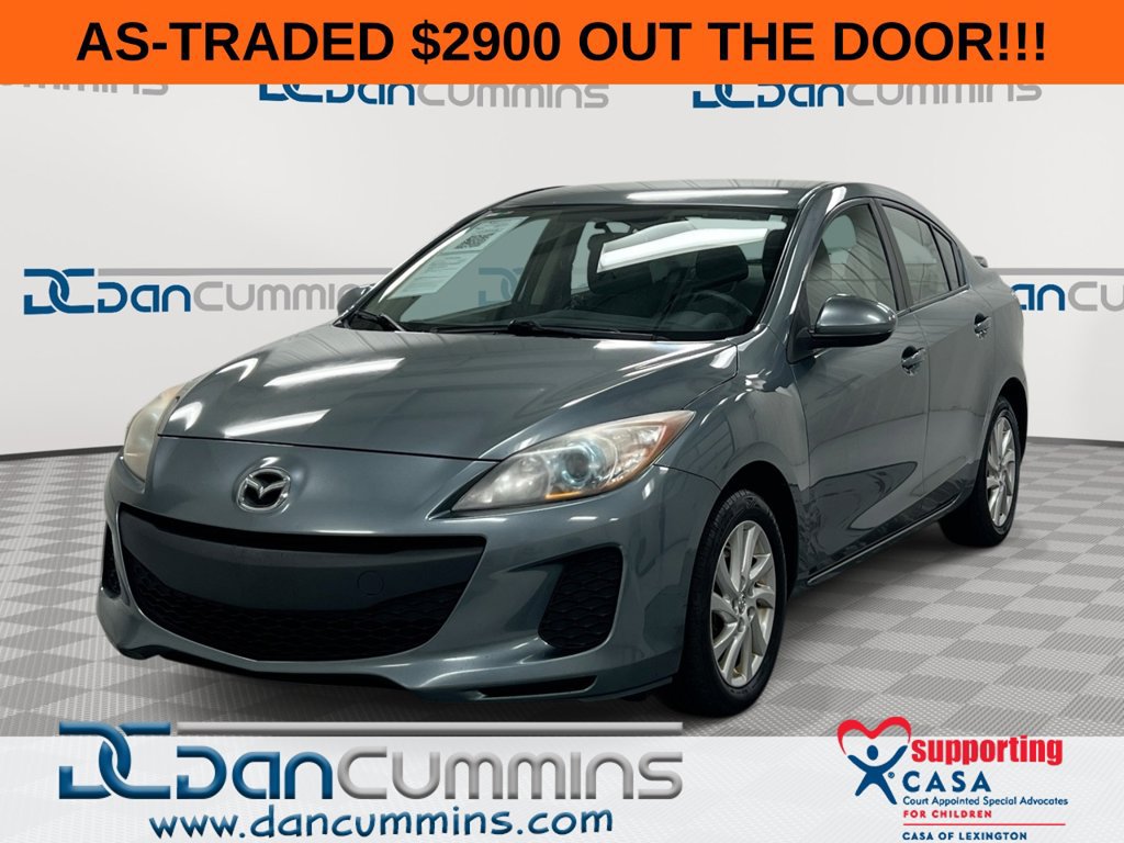 Used 2012 MAZDA MAZDA3 i Touring