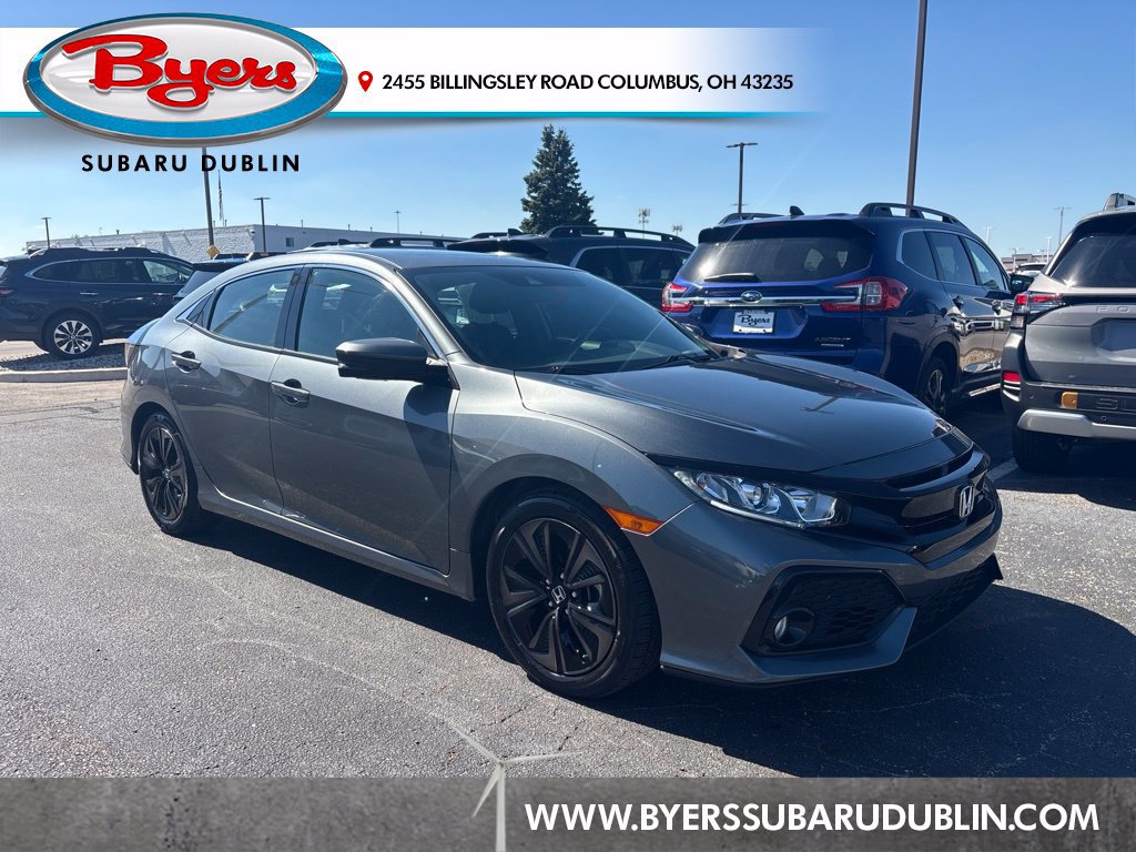 Used 2019 Honda Civic EX image 1