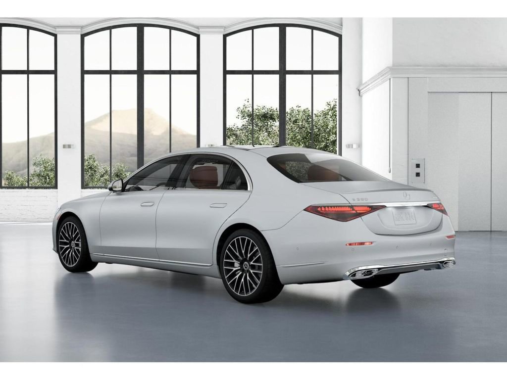 New 2026 Mercedes-Benz S 580 4MATIC Sedan image 29