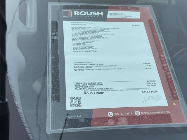 New 2026 Ford F250 Lariat w/ Black Appearance Package image 20