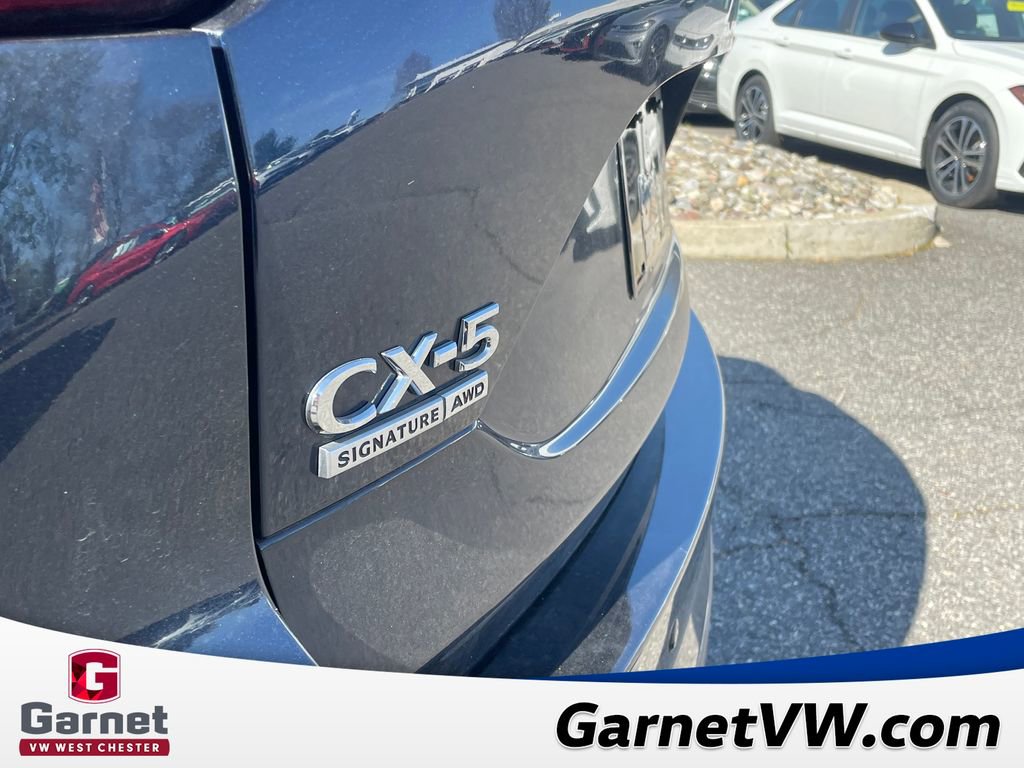 Used 2023 MAZDA CX-5 Signature image 30