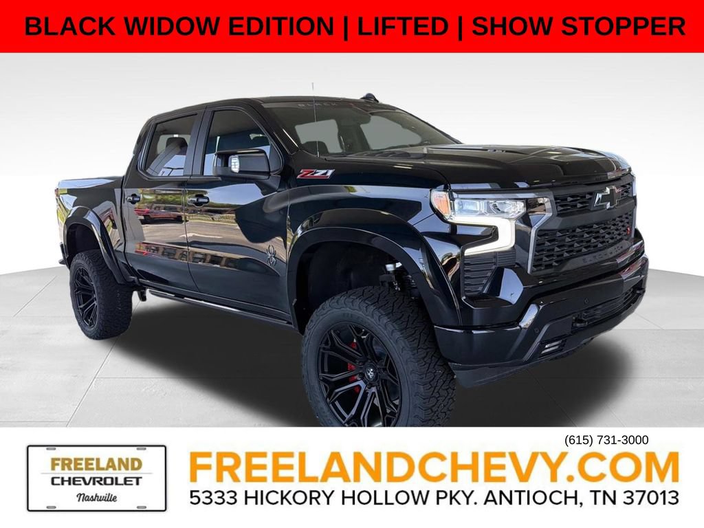New 2026 Chevrolet Silverado 1500 RST AWD/4WD 360° Tour