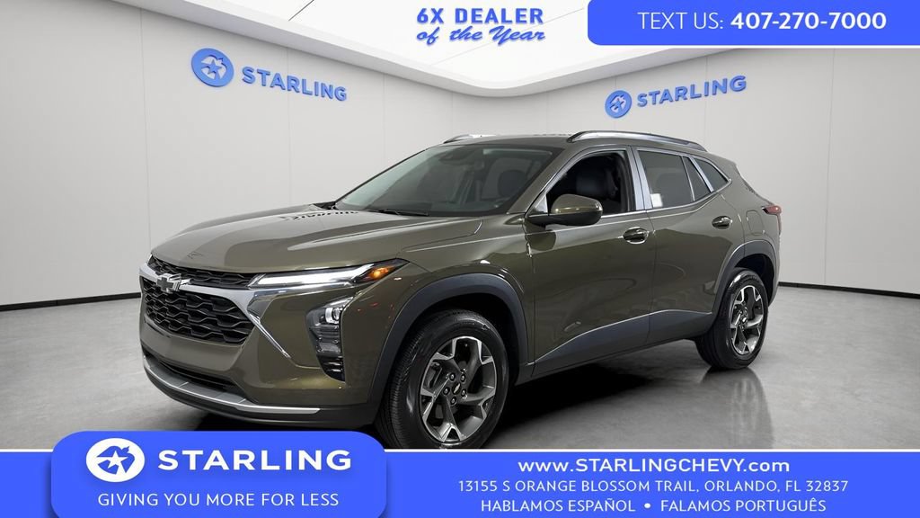 Certified 2024 Chevrolet Trax LT w/ Driver Confidence Package FWD image 1