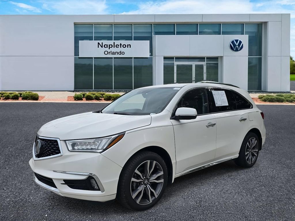 Used 2019 Acura MDX SH-AWD w/ Advance Package