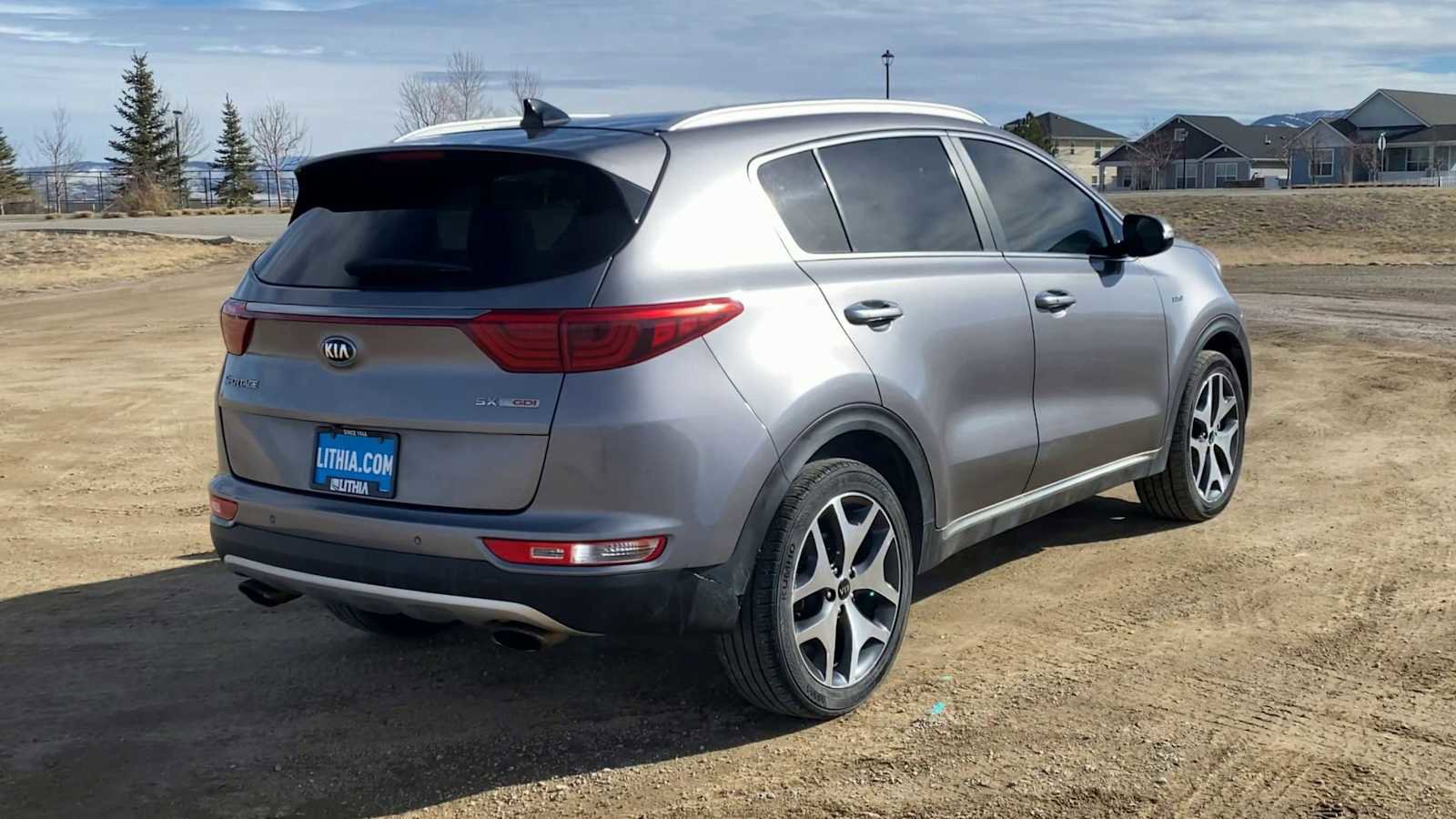 Used 2017 Kia Sportage SX image 8