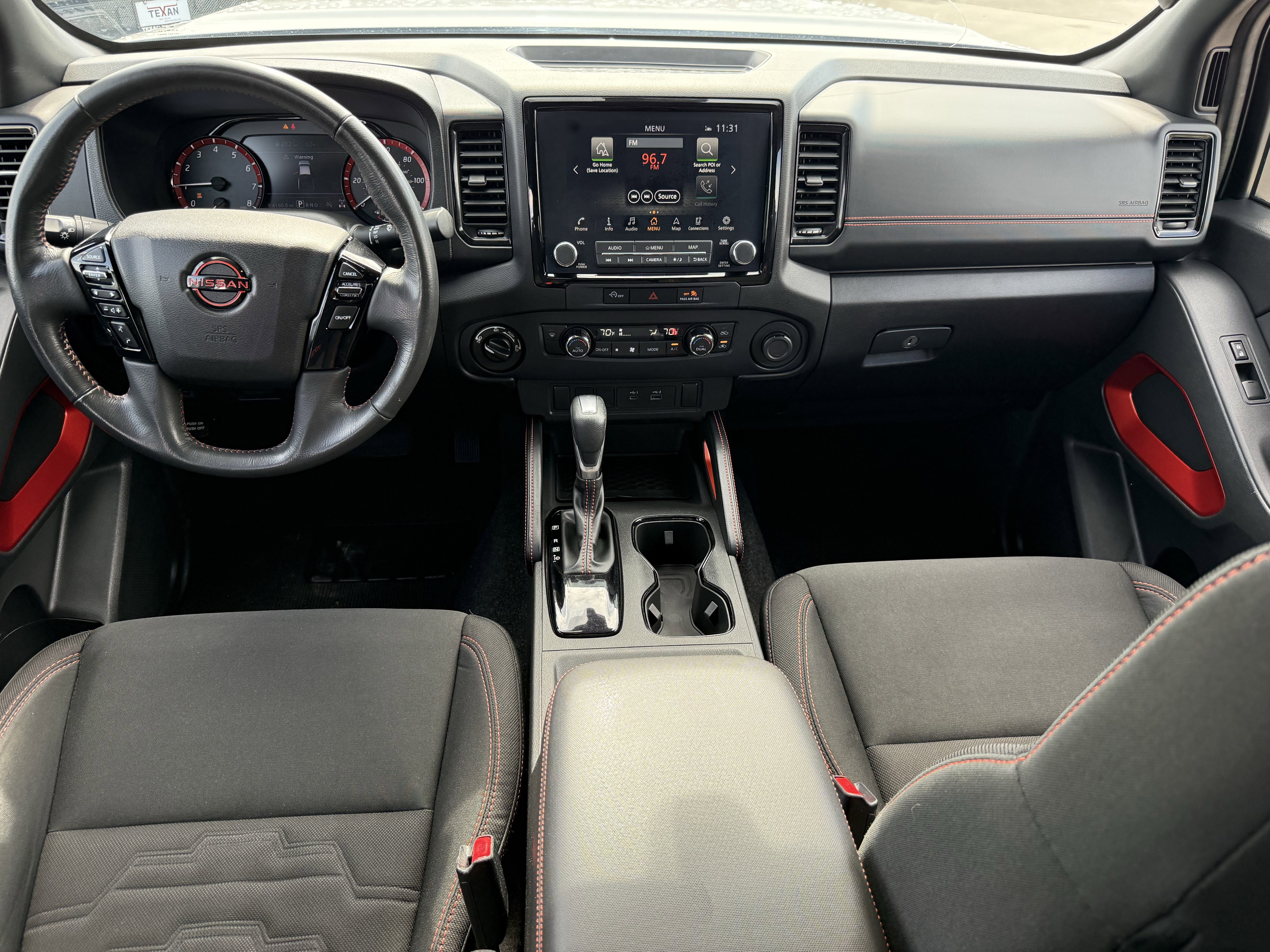 Used 2024 Nissan Frontier PRO-4X image 13