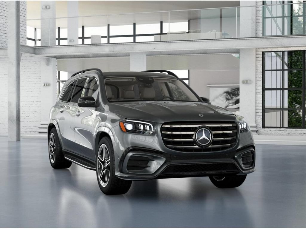 New 2026 Mercedes-Benz GLS 450 4MATIC image 9