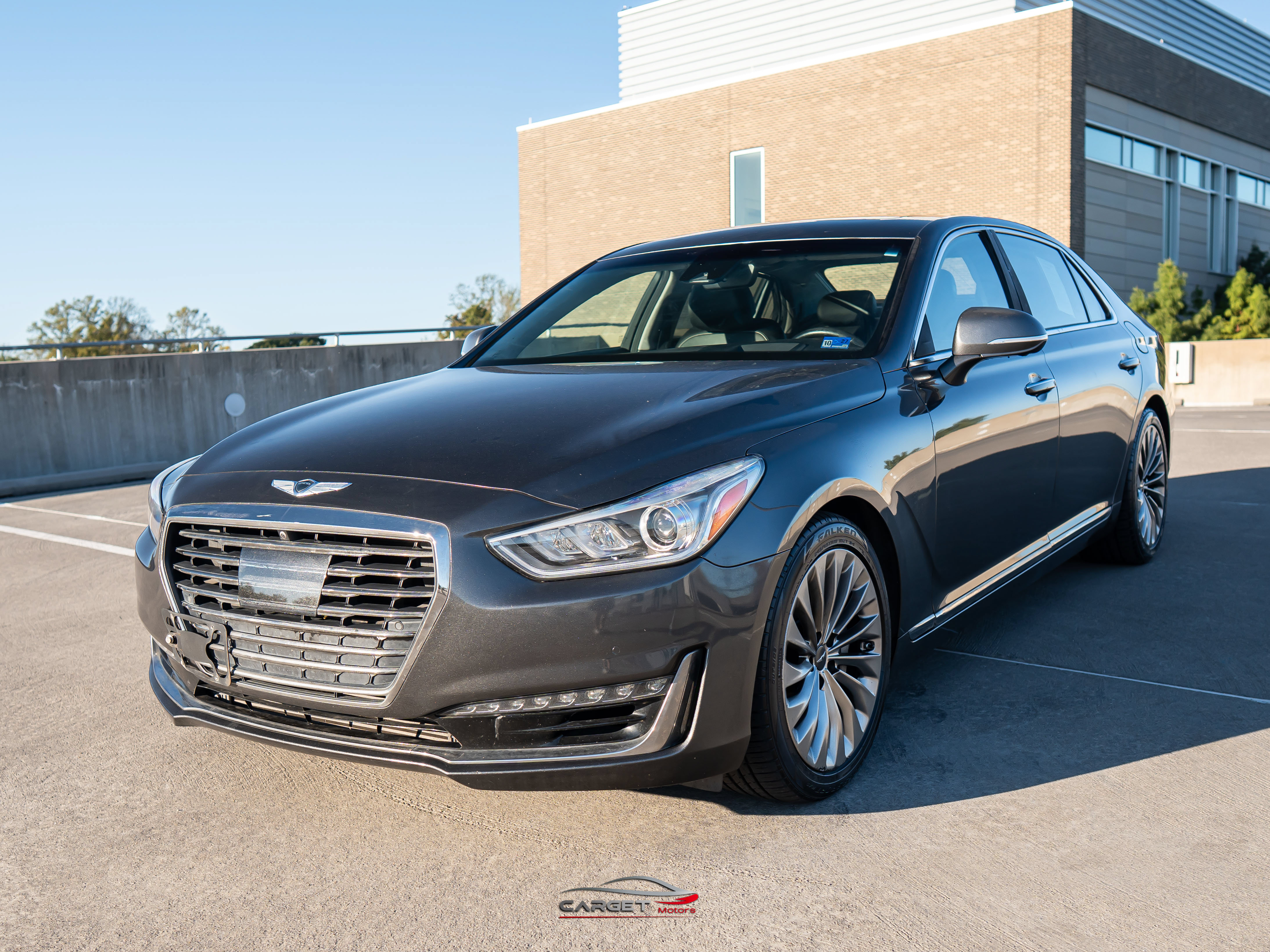 Used 2018 Genesis G90 3.3T Premium AWD/4WD image 3