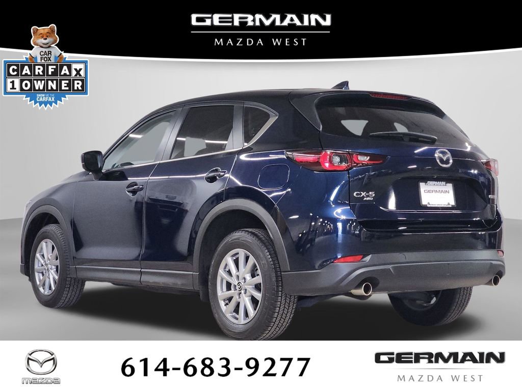 Used 2023 MAZDA CX-5 AWD 2.5 S w/ Select Package image 12