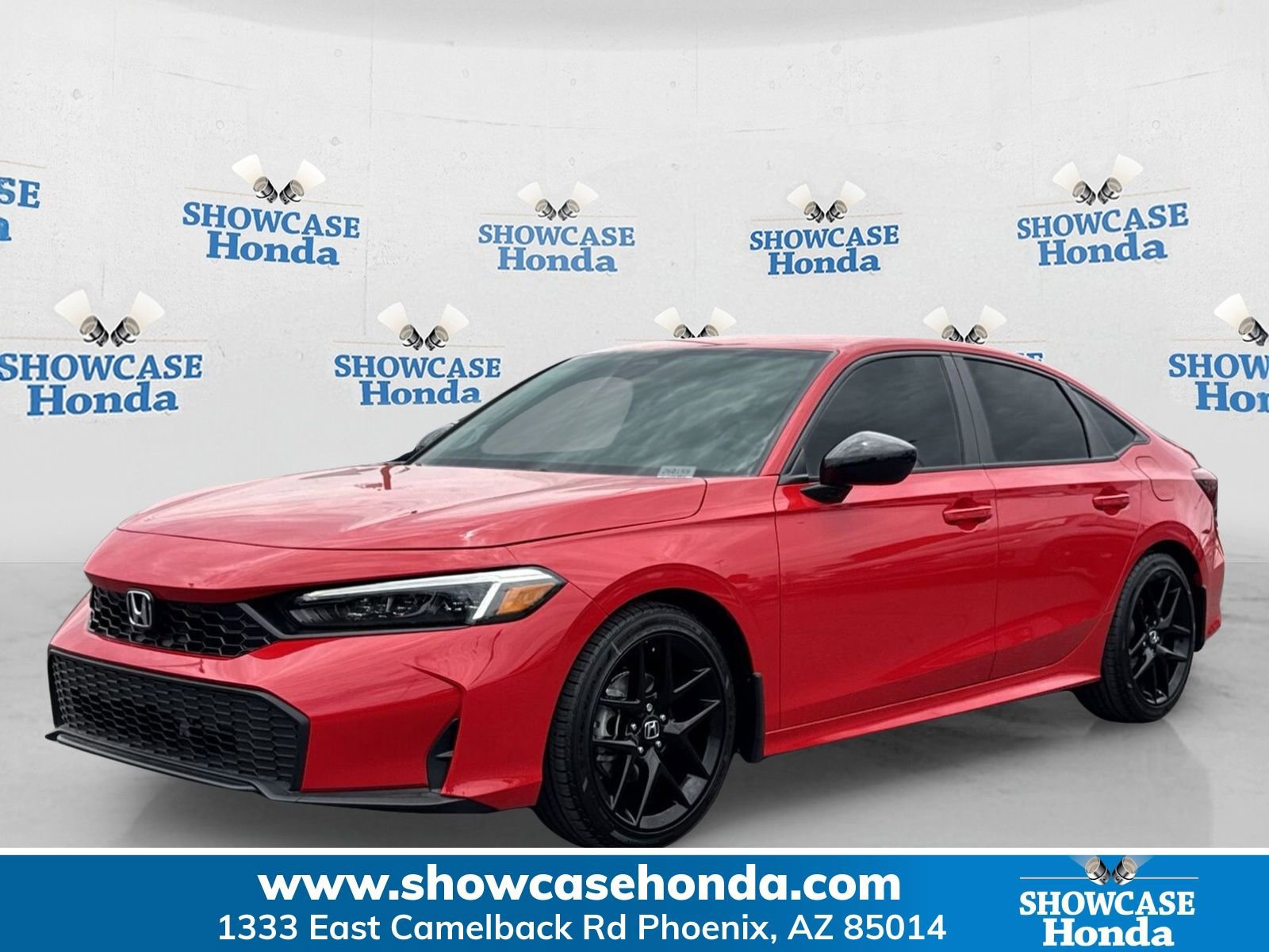 New 2026 Honda Civic Sport image 1