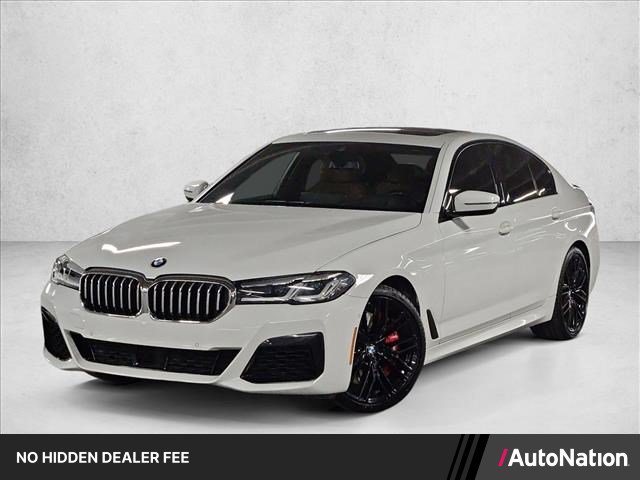 Used 2021 BMW 540i w/ M Sport Package
