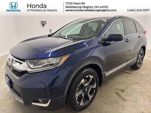 Used 2017 Honda CR-V Touring video 1