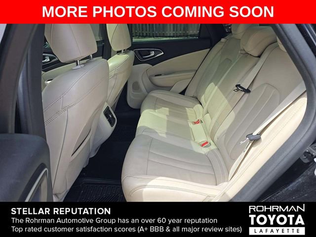 Used 2016 Chrysler 200 C w/ Navigation & Sound Group I FWD image 7