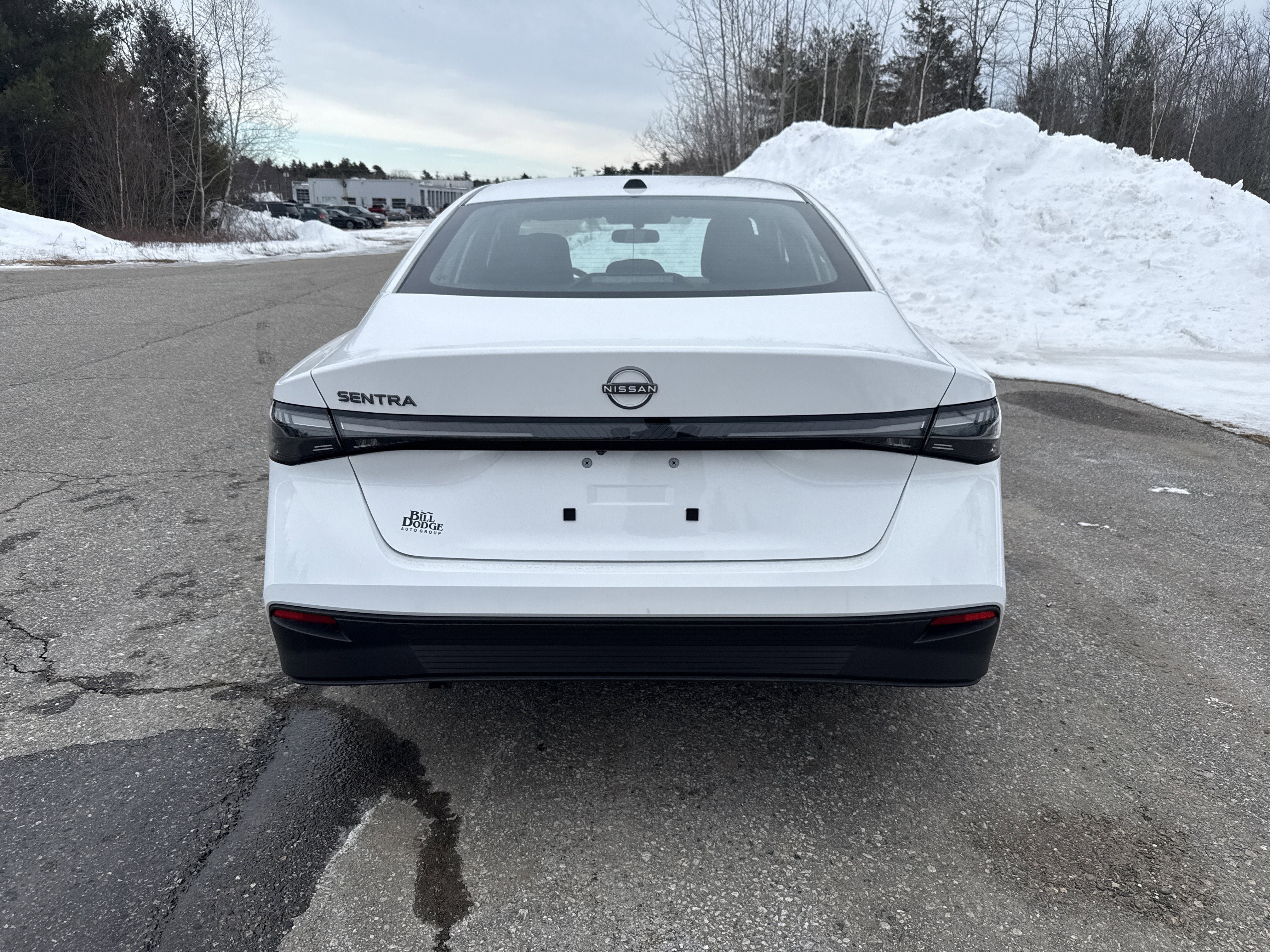 New 2026 Nissan Sentra S w/ Floor Mat Package image 6