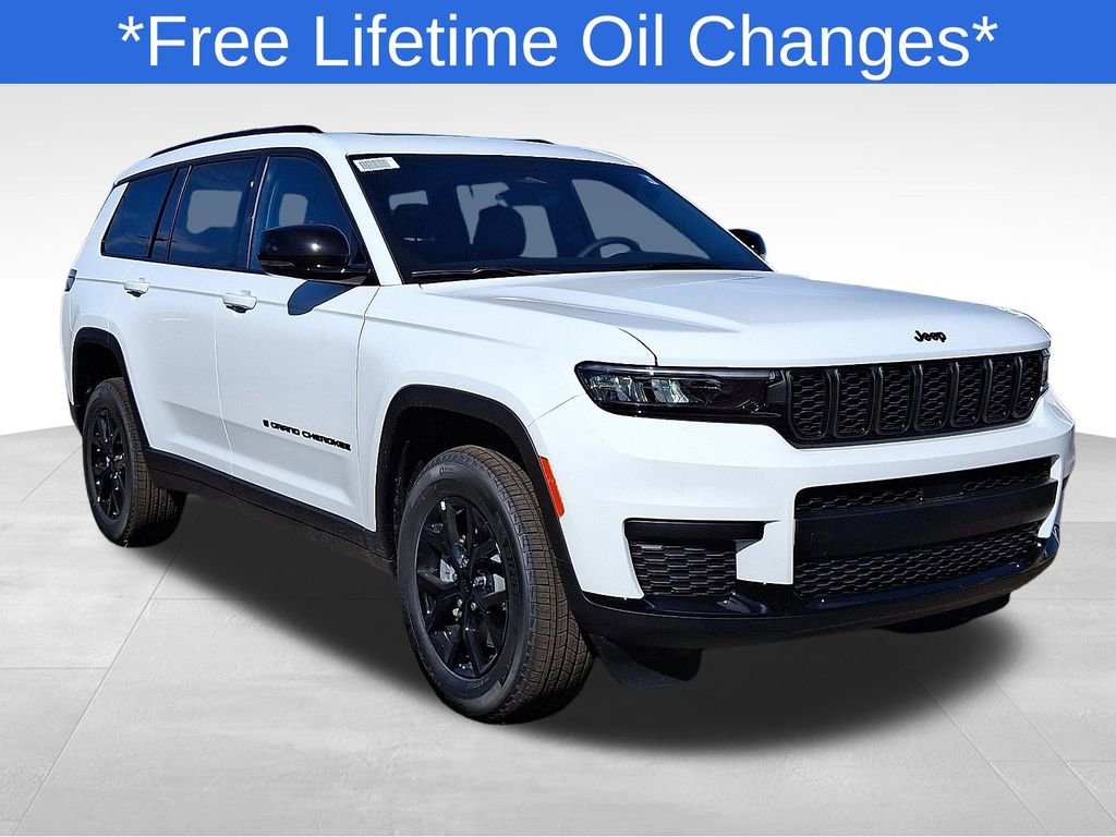 New 2025 Jeep Grand Cherokee L Altitude