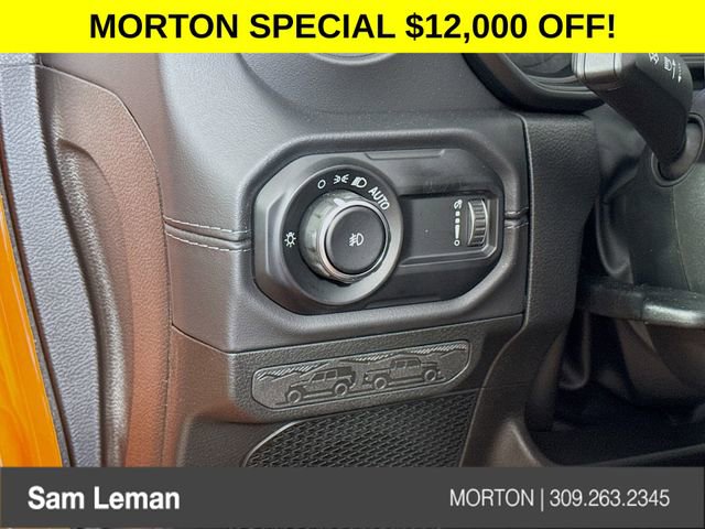 New 2025 Jeep Wrangler Sahara image 10