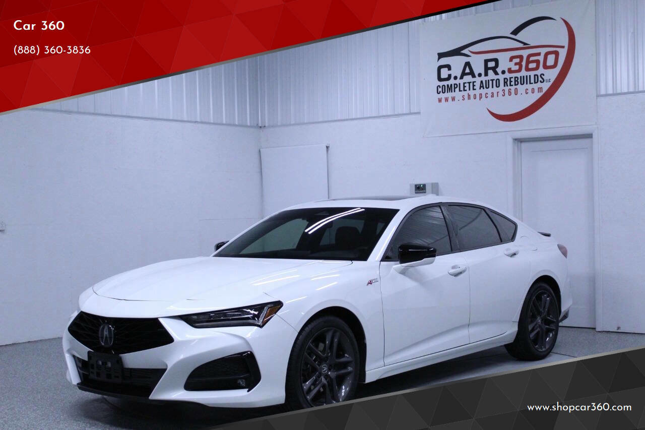 Used 2024 Acura TLX SH-AWD w/ A-SPEC Pkg