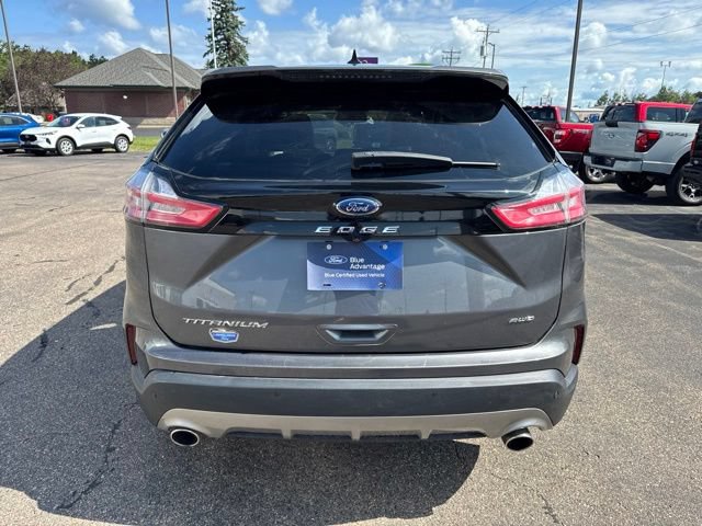 Certified 2022 Ford Edge Titanium AWD/4WD image 6
