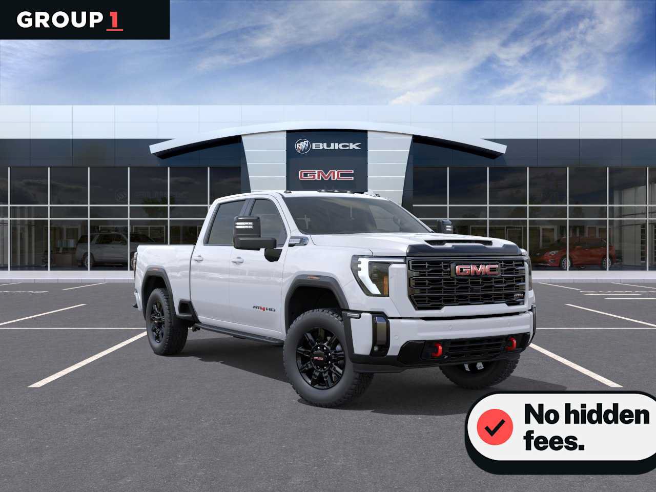 New 2026 GMC Sierra 2500 AT4 w/ AT4 Premium Plus Package AWD/4WD image 1